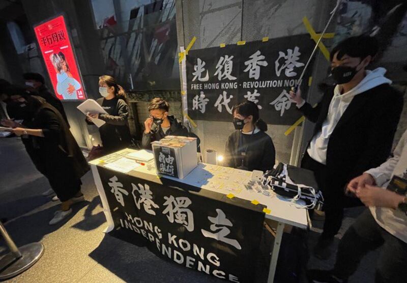 金马奖纪录片《时代革命》2月25日在台湾院线正式商演,全球唯一。(记者李宗翰摄)